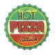 Kapsel dekoracyjny metalowy ścienny PIZZA