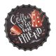 Crown Cap Wall Decor COFFEE