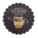 Crown Cap Wall Decor ESPRESSO