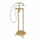 Freestanding bath mixer Antique brass GLEN 2