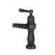 Upright mixer with pull-out spray black LOLA 1