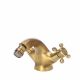 Freestanding basin tap antique brass YORK 2