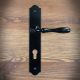 Handle BRISTOL 90 insert lock plate
