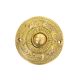 Brass door bell ROKOKO