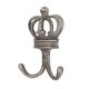 Double wall hook 150 mm KORONA KRÓLOWEJ