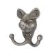 Double wall hook 100 mm ŚWINKA
