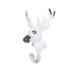 Wall hook 150 mm JELEŃ white