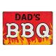 Tabliczka dekoracyjna metalowa DAD’S BBQ