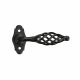 Window handle LAGOS BLACK