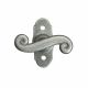 Window handle MALTA STEEL GREY
