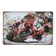 Tabliczka dekoracyjna metalowa MOTORCYCLE RACING