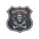 Metal plate BARBER SHOP 5