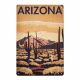 Tabliczka dekoracyjna metalowa ARIZONA