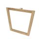 Oak wooden leg TRAPEZ