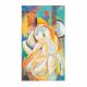 Obraz metalowy 3D LOFT ABSTRAKCJONIZM 70X120 cm
