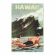 Tabliczka dekoracyjna metalowa HAWAII