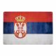 Metal plate FLAGA SERBII