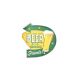 Szyld podświetlany 3D retro BEER 2