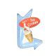 Szyld podświetlany 3D retro ICE CREAM 2