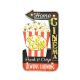 Szyld podświetlany 3D retro CINEMA