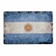Metal plate FLAGA ARGENTYNY