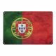Metal plate FLAGA PORTUGALII