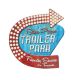 Tabliczka dekoracyjna metalowa TRAILER PARK