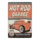 Metal plate HOT ROD GARAGE