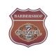 Metal plate BARBER SHOP 3