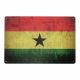 Metal plate FLAGA GHANY