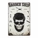 Dekorative Metallplakette BARBER SHOP 7