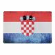 Metal plate FLAGA CHORWACJI