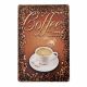 Metal plate COFFEE TIME