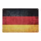 Metal plate FLAGA NIEMIECKA