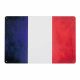 Metal plate FLAGA FRANCJI