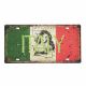 Dekorative Metallplakette ITALY