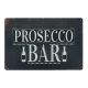 Tabliczka dekoracyjna metalowa PROSECCO BAR