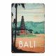 Tabliczka dekoracyjna metalowa BALI