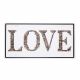 Metal plate LOVE 2