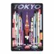 Tabliczka dekoracyjna metalowa TOKYO 1