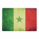 Metal plate FLAGA SENEGALU