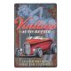 Metal plate VINTAGE AUTO REPAIR