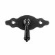 Furniture handle LIBROS horizontal