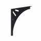 Regalhalterung GETAFE 200x200 SCHWARZ