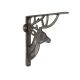 Shelf bracket JELEŃ 150x160 mm NATURAL