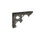 Shelf bracket PANTEON 100x150 mm NATURAL