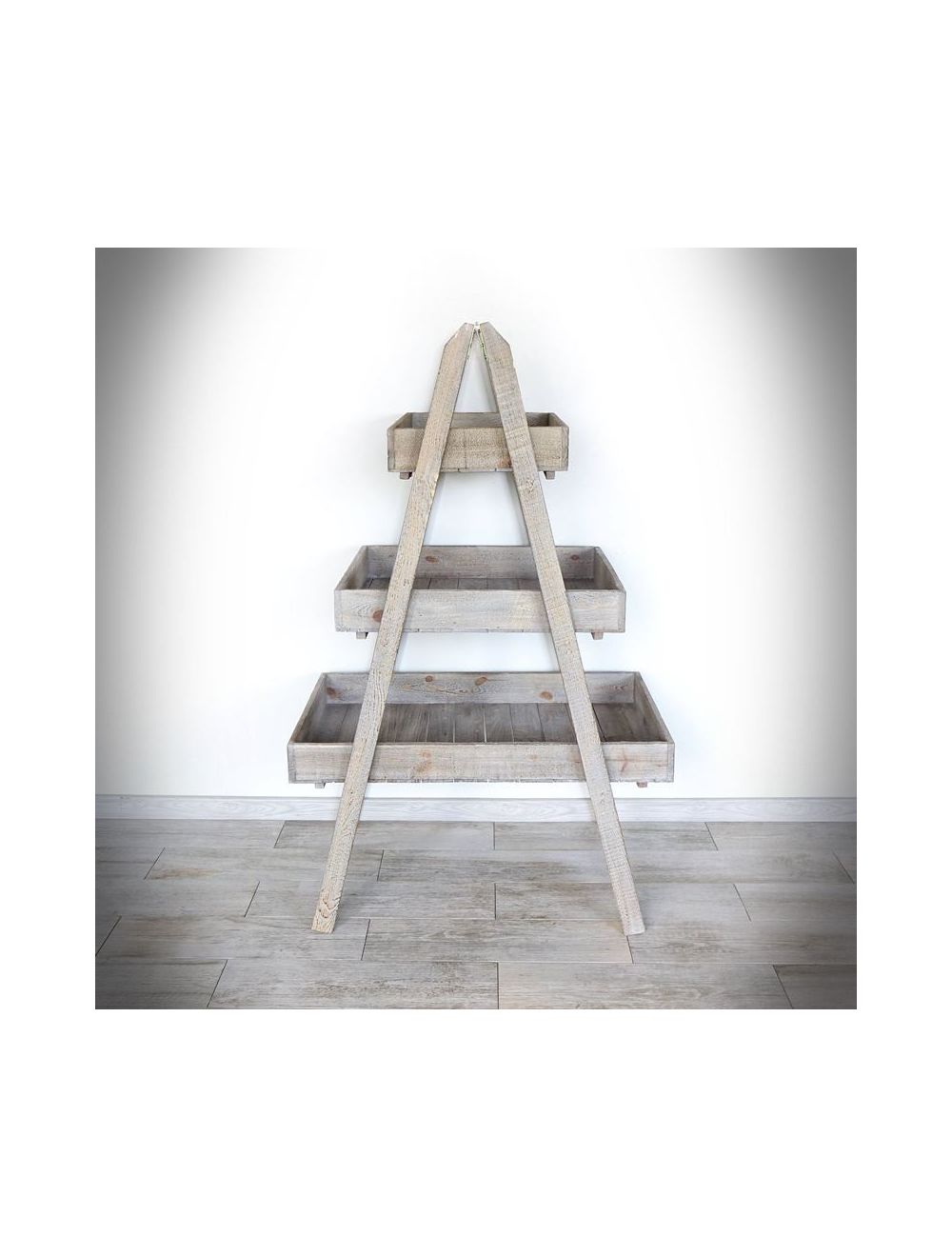 Regal Leiter mit tiefe Regale 3