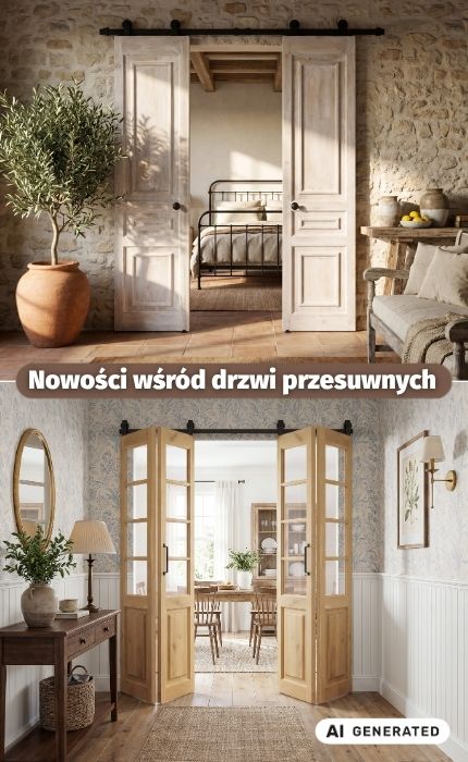 drzwi przesuwne