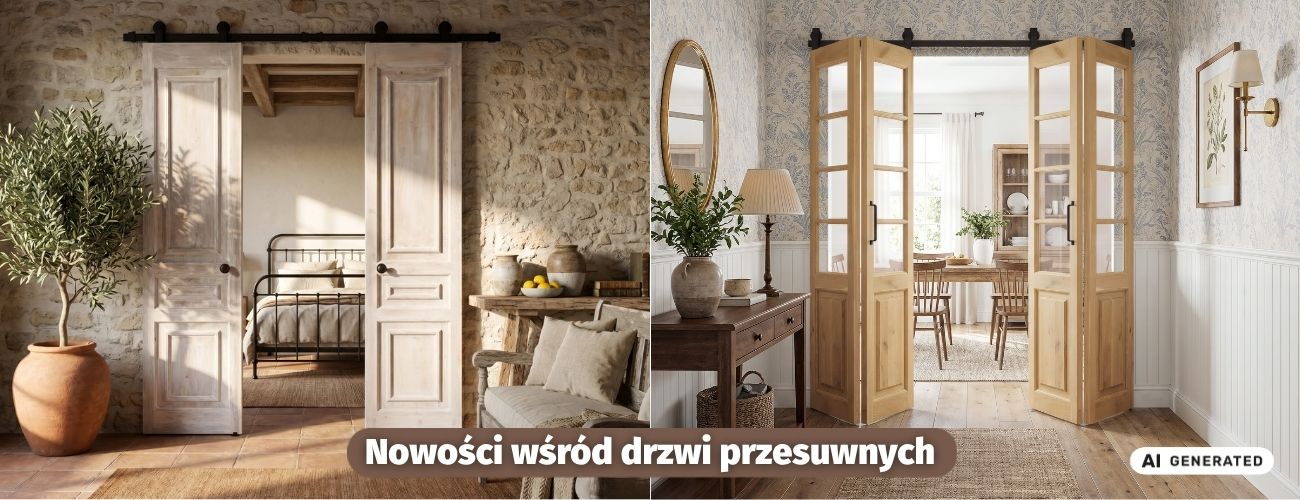 drzwi przesuwne